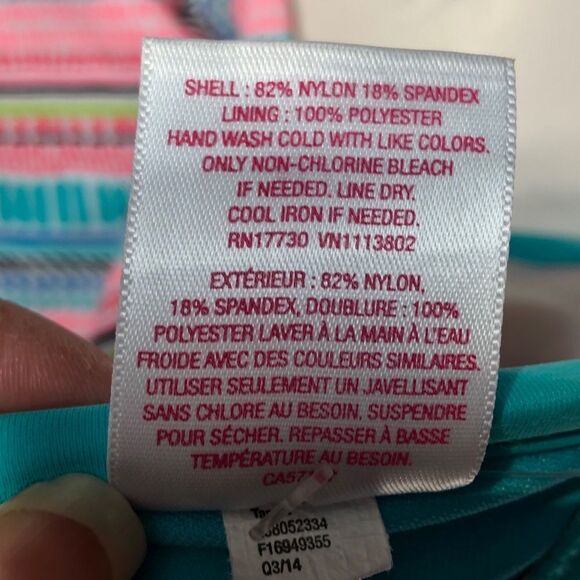 Xhilaration Super Fun Colored Flounce Top (NWT) - Picture 5 of 5
